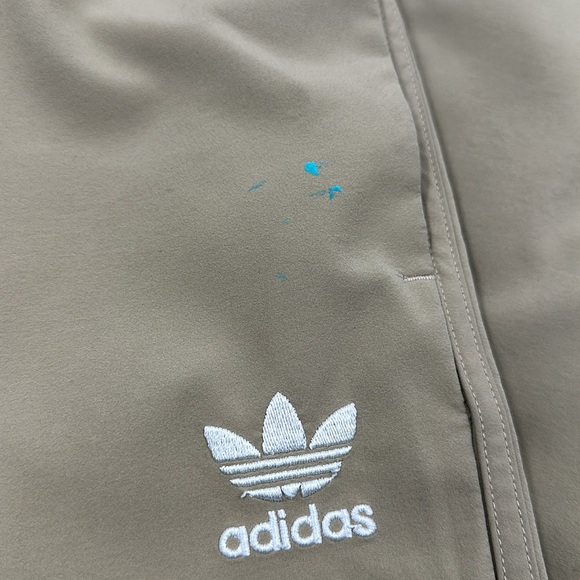 Beige Adidas Trackpants (Medium) - Picture 2 of 7